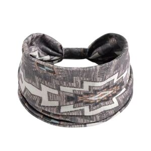 Tribal Gypsy Bohemian Yoga Headband Sporty Hair Accessories Wide Band